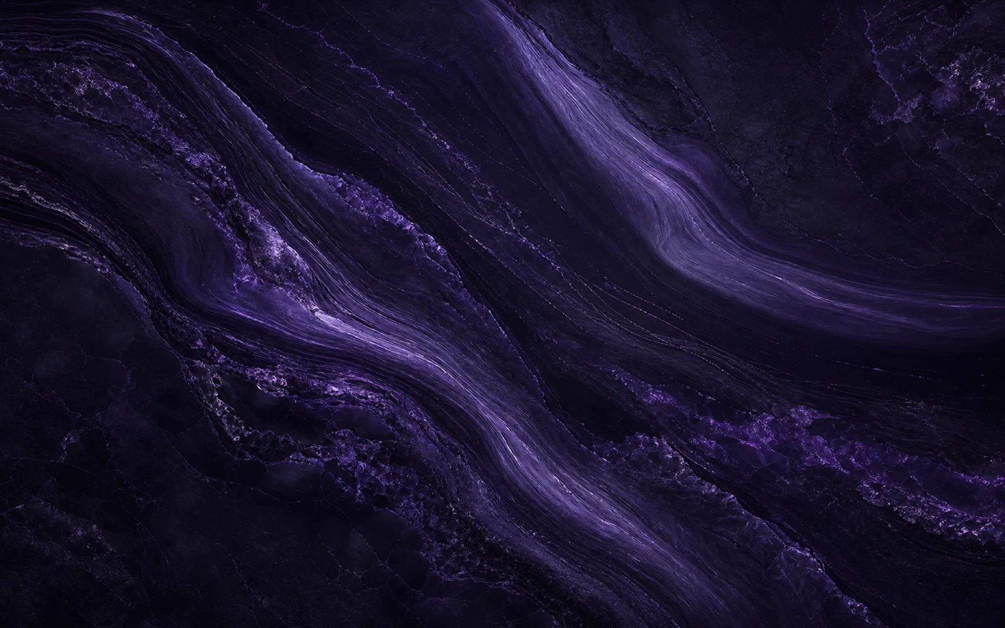 Astral Violet abstract Codex theme background
