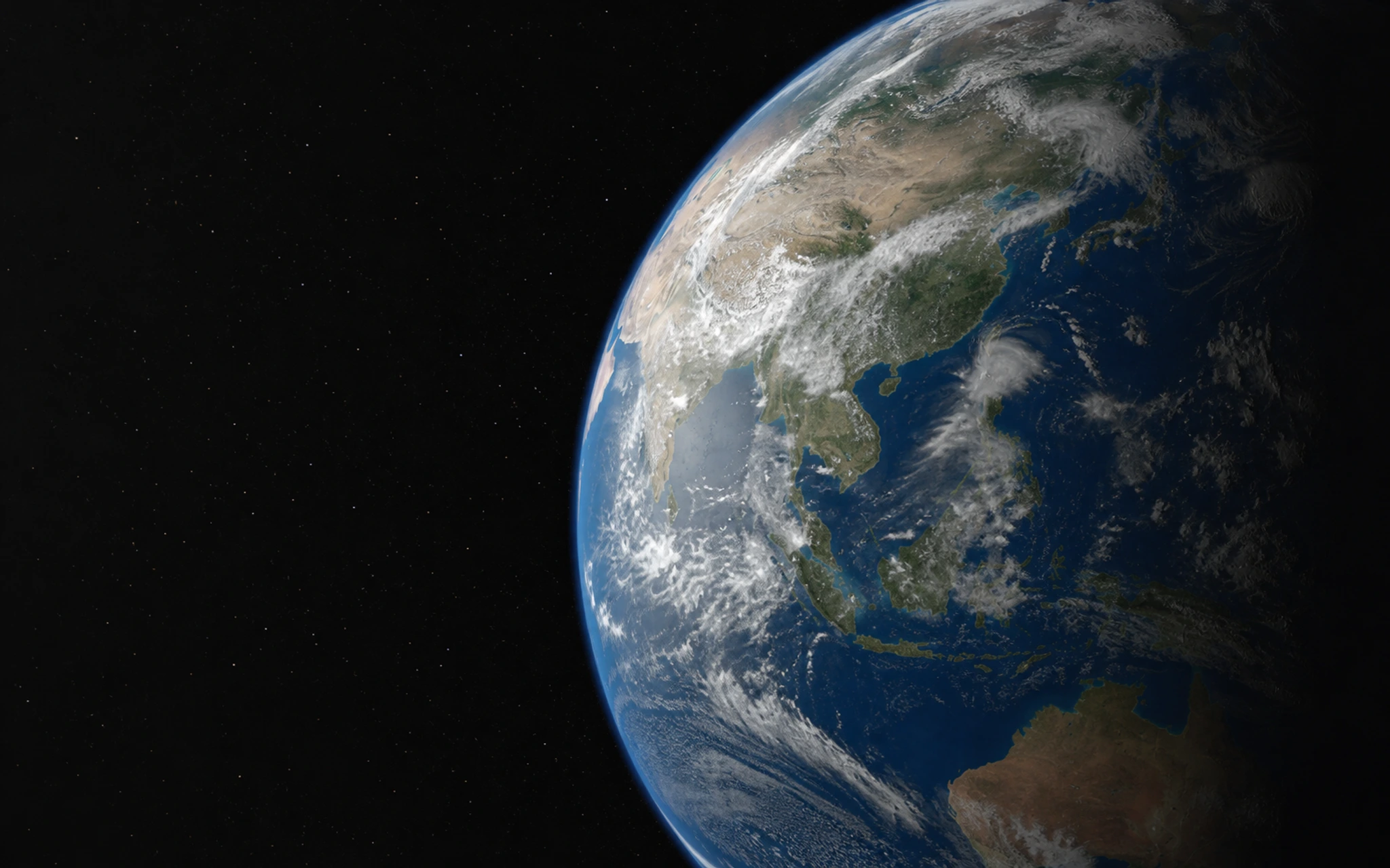 Blue Planet custom Codex skin background