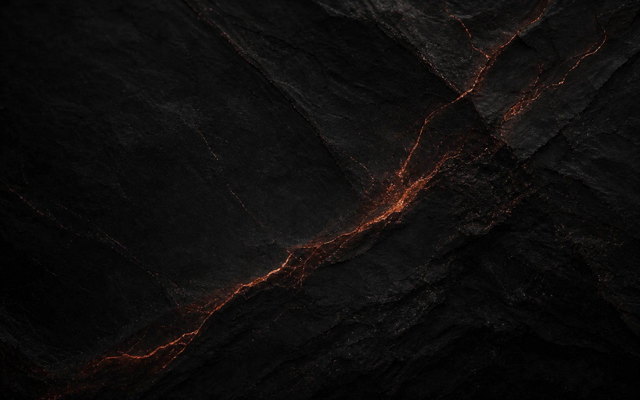 Obsidian Ember abstract Codex theme background
